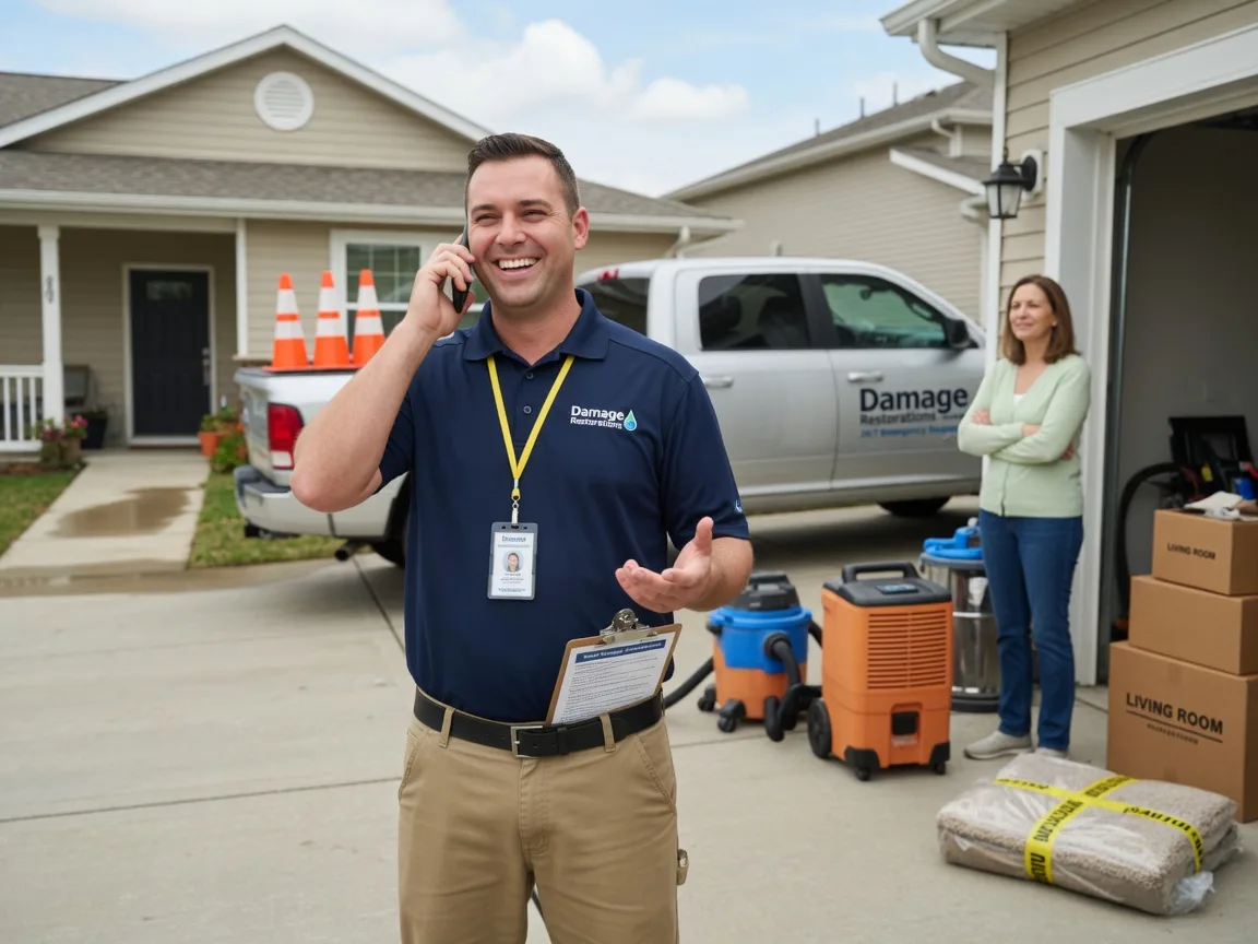 Water Damage Restoration Union Springs, AL FAQs